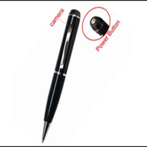 5 Hours Recording Spy Pen Camera